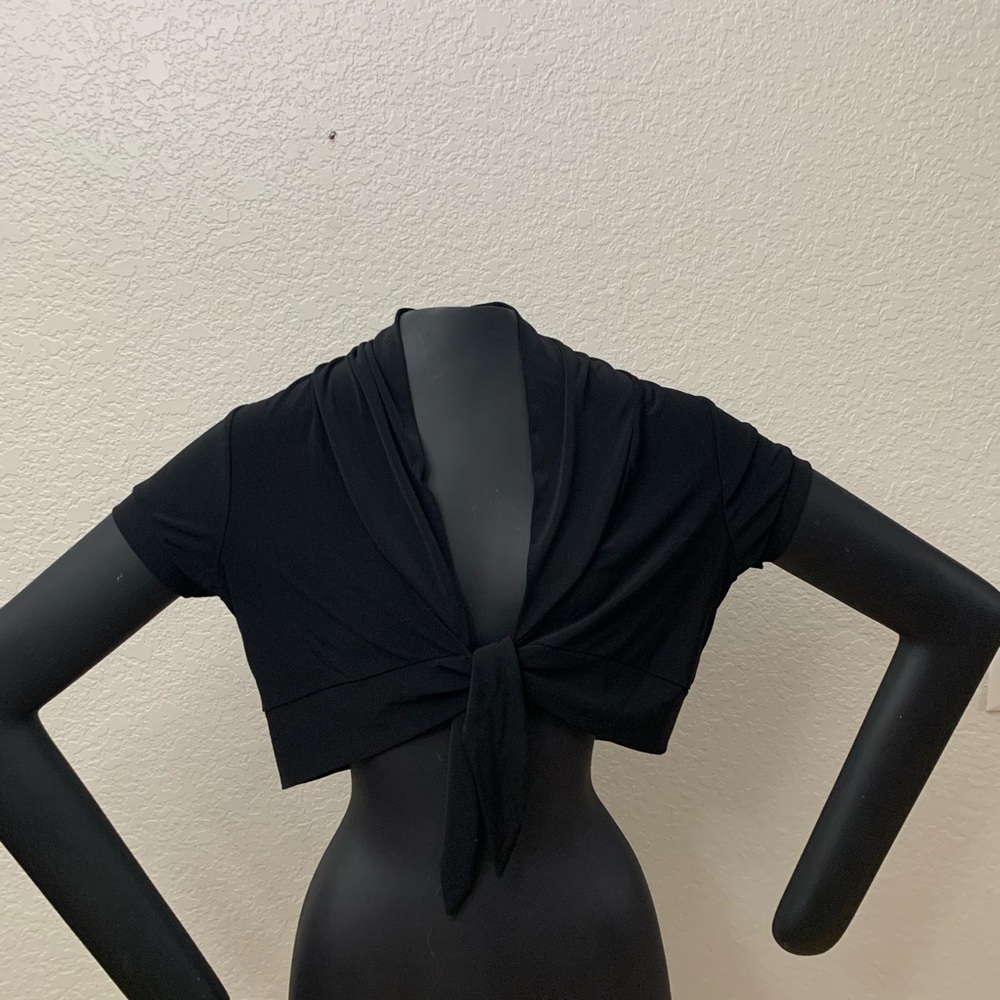 Short sleeve crop / 1/2 sweater